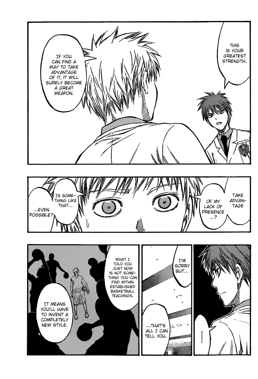 Kuroko no Basket Chapter 206 8